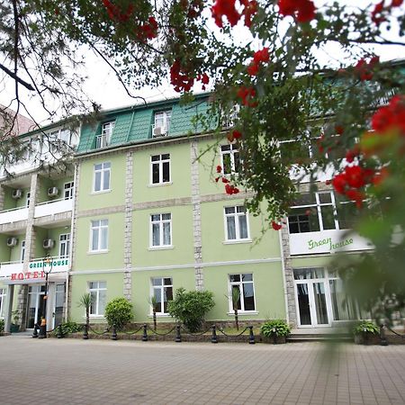 Green House Hotel Kobuleti Luaran gambar