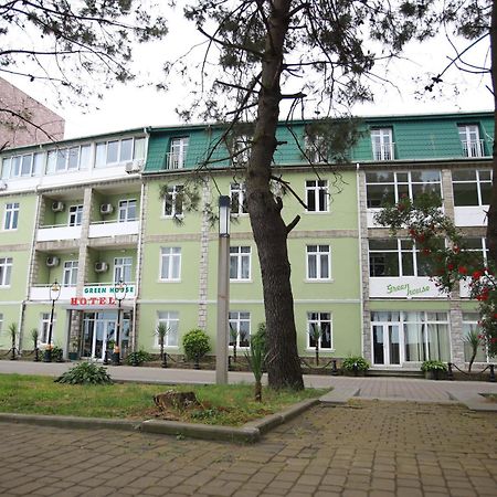 Green House Hotel Kobuleti Luaran gambar