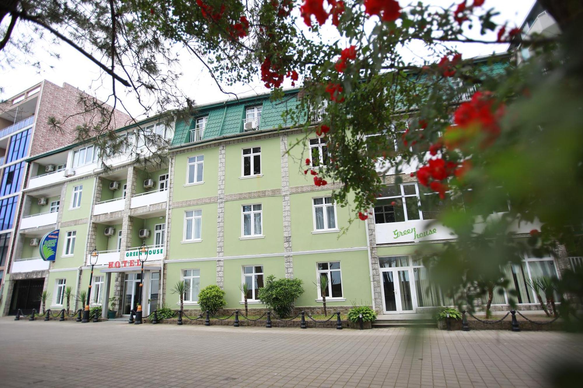 Green House Hotel Kobuleti Luaran gambar