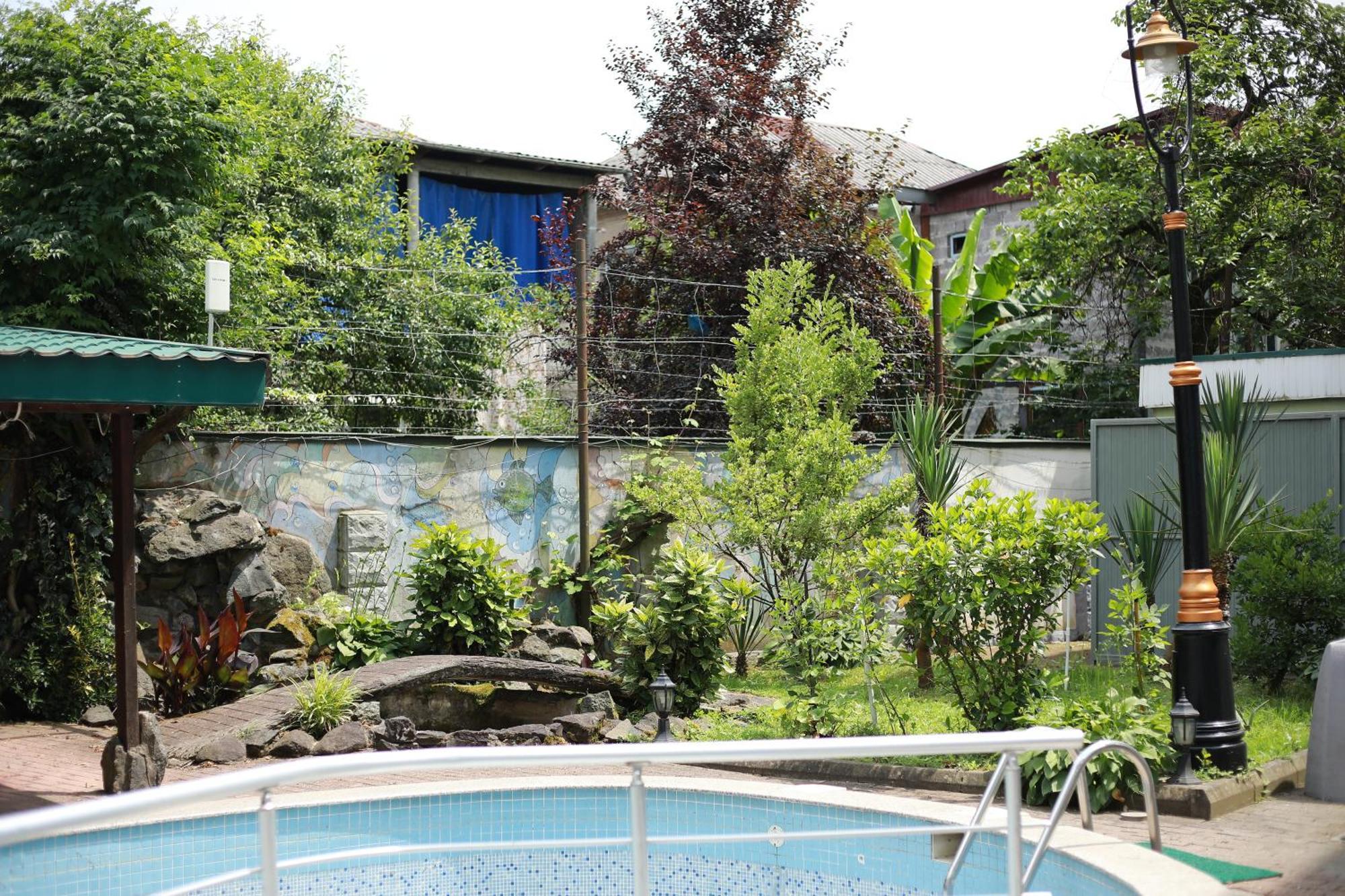 Green House Hotel Kobuleti Luaran gambar
