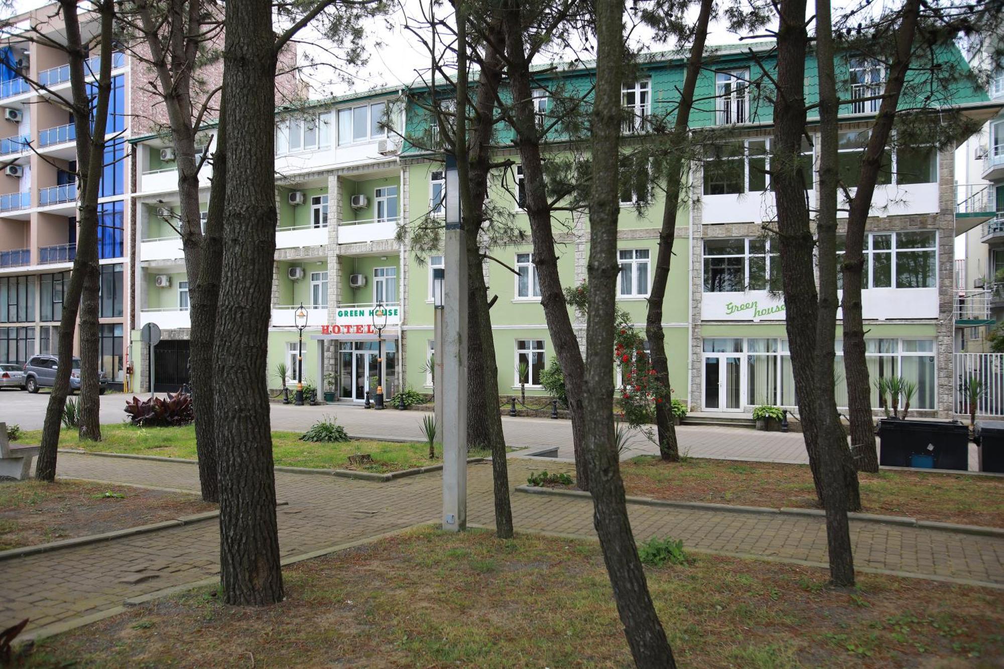 Green House Hotel Kobuleti Luaran gambar