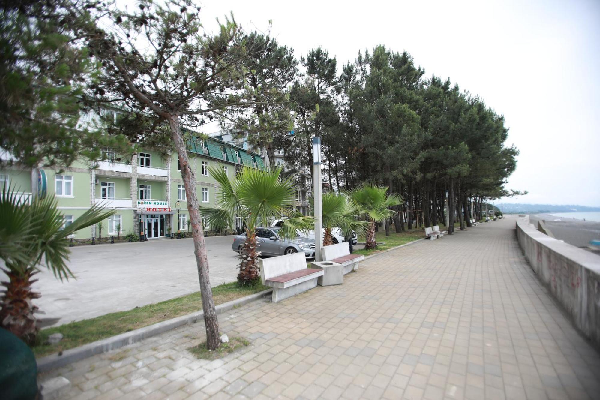 Green House Hotel Kobuleti Luaran gambar