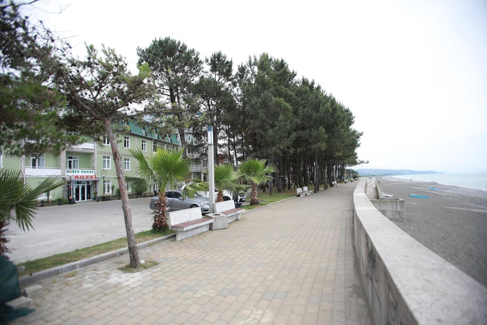 Green House Hotel Kobuleti Luaran gambar