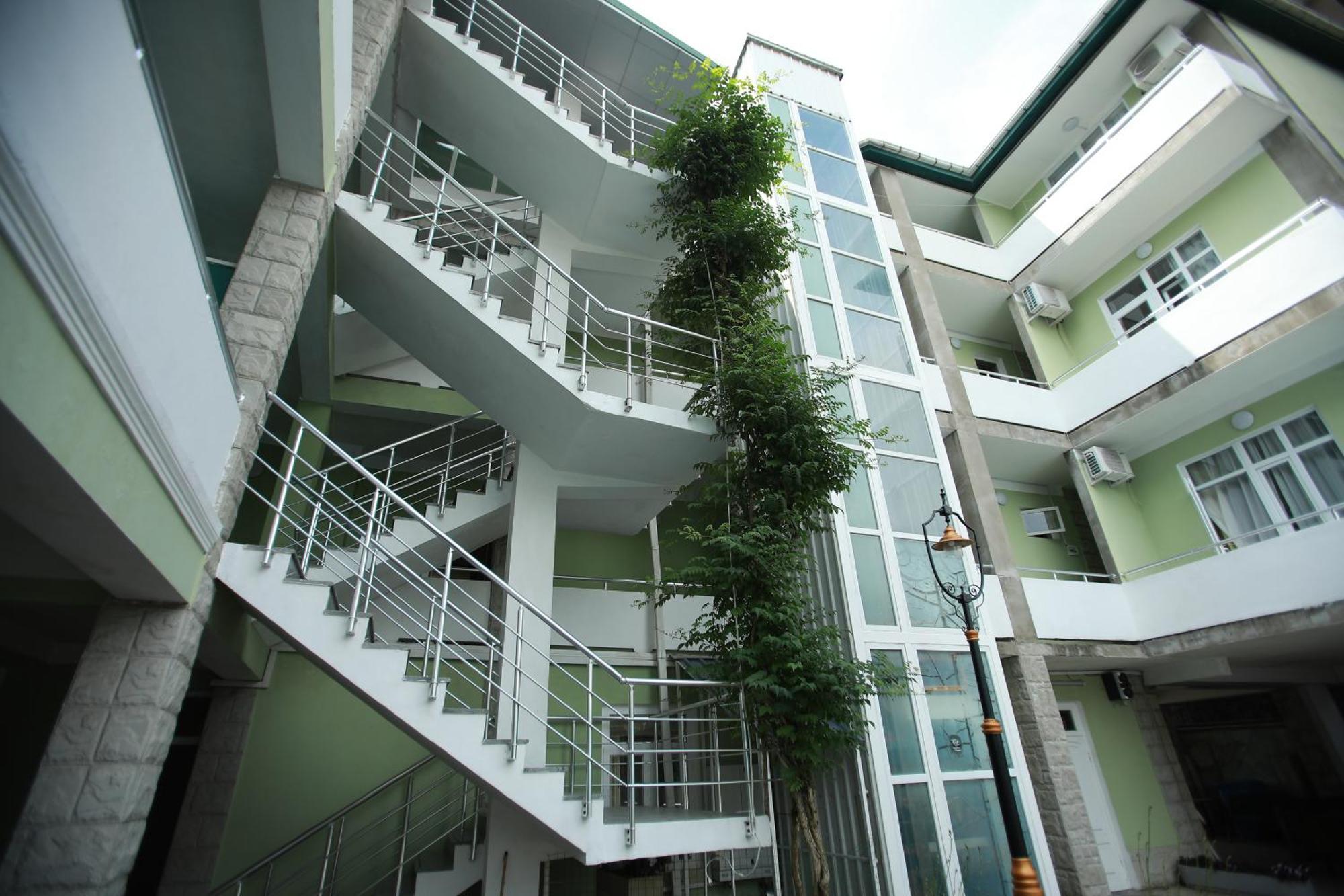 Green House Hotel Kobuleti Luaran gambar