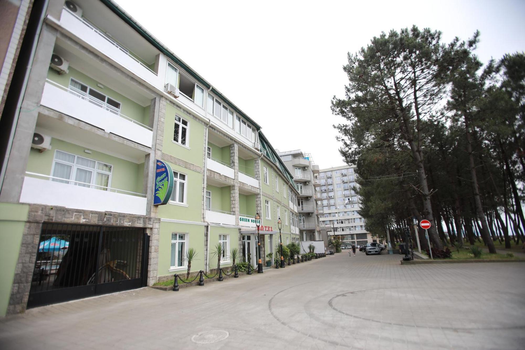 Green House Hotel Kobuleti Luaran gambar