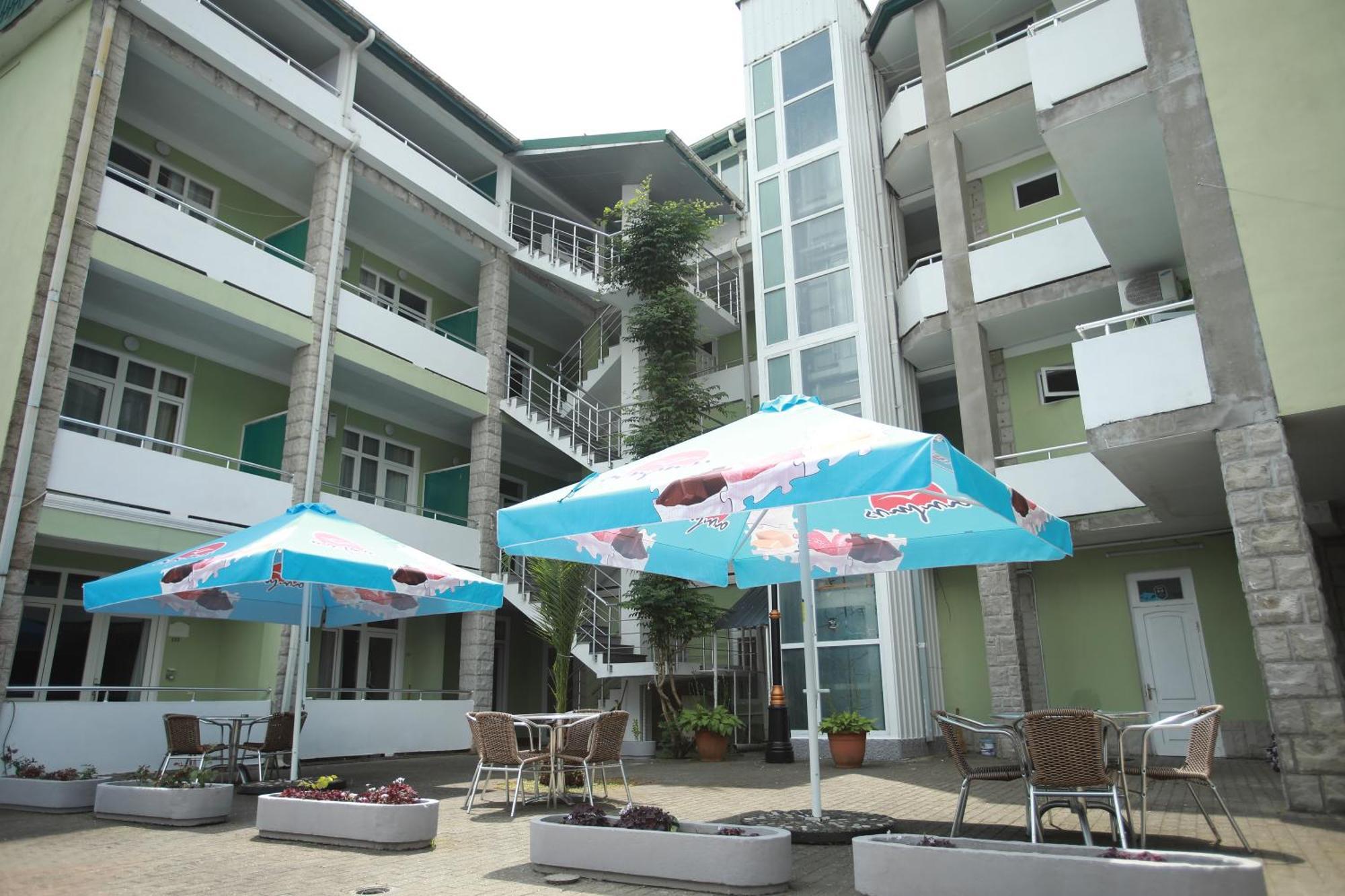 Green House Hotel Kobuleti Luaran gambar