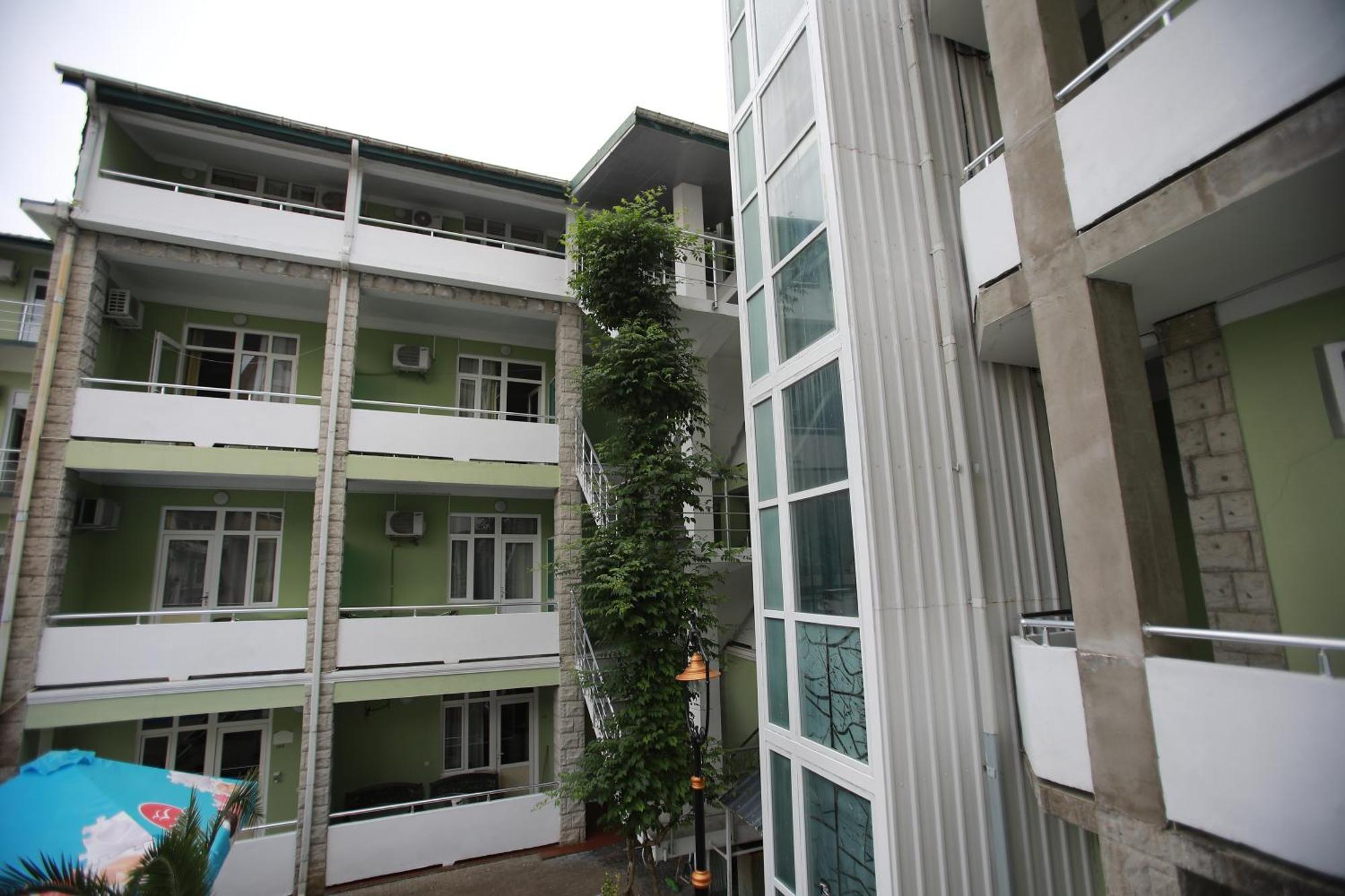 Green House Hotel Kobuleti Luaran gambar